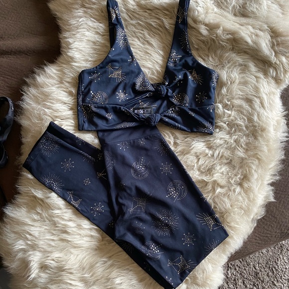 Beach Riot matching set. Legging/S. Top/M - Picture 3 of 5